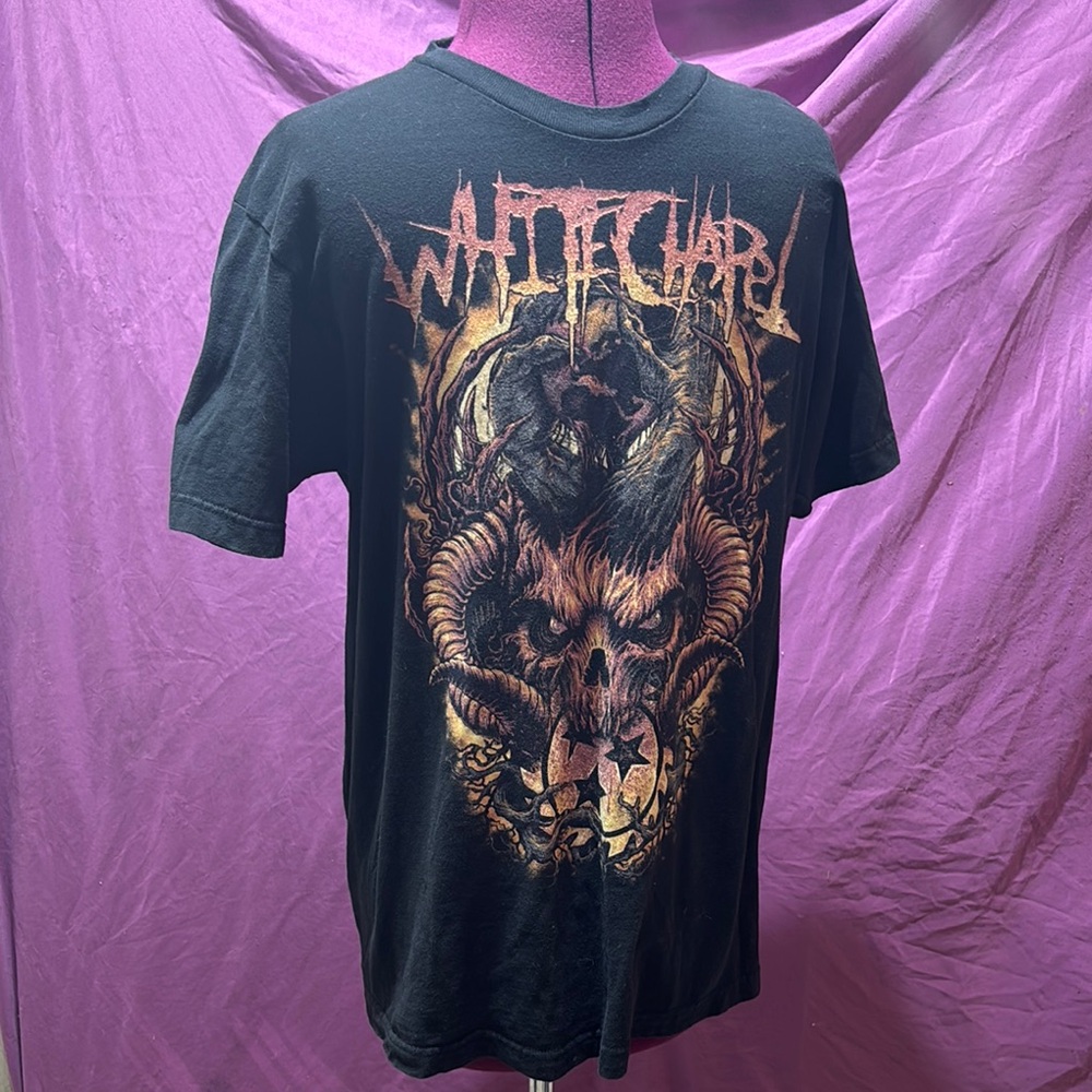 WhiteChapel Band Death-Metal Men's T-shirt Medium